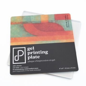 Pre-Order Prism Studio Gel Printing Plate, 6" x 6"