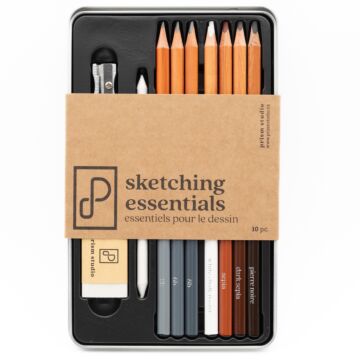 Pre-Order Prism Studio Sketching Essentials (10pc)