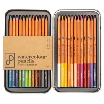 Pre-Order Prism Studio Watercolour Pencil Set (24pc)