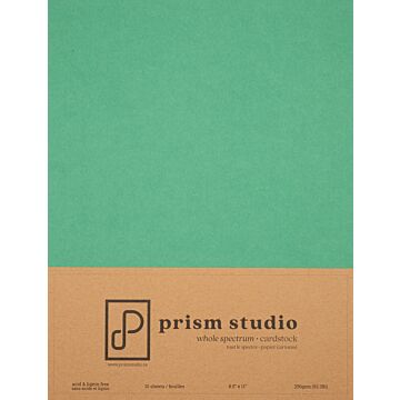 Pre-Order Prism Studio 8.5X11 Whole Spectrum Smooth Cardstock, 92lb - Ponderosa (10 Sheets)