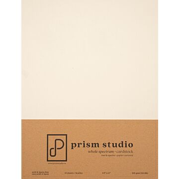 Pre-Order Prism Studio 8.5X11 Whole Spectrum Smooth Cardstock, 110lb - Camellia (10 Sheets)