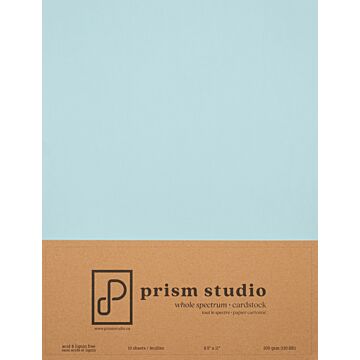 Pre-Order Prism Studio 8.5X11 Whole Spectrum Smooth Cardstock, 110lb - Agave (10 Sheets)