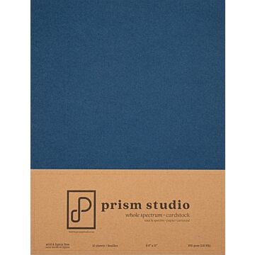 Pre-Order Prism Studio 8.5X11 Whole Spectrum Smooth Cardstock, 110lb - Iris (10 Sheets)