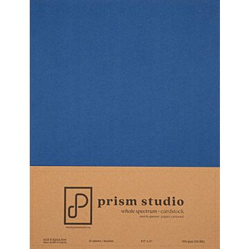 Pre-Order Prism Studio 8.5X11 Whole Spectrum Smooth Cardstock, 110lb - Lupine (10 Sheets)