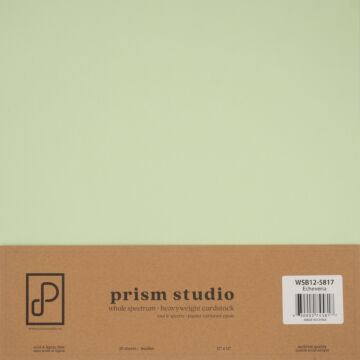 Pre-Order Prism Studio 12X12 Whole Spectrum Smooth Cardstock, 92lb - Echeveria (25 Sheets)