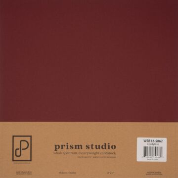 Prism Studio 12X12 Whole Spectrum Cardstock, Cordyline (25 Sheets)