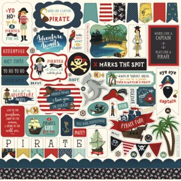 Echo Park - Pirate Tales Element Sticker