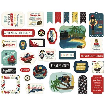 Echo Park - Pirate Tales Ephemera