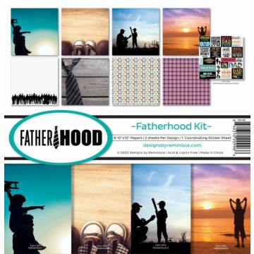Reminisce 12X12 Collection Kit, Fatherhood
