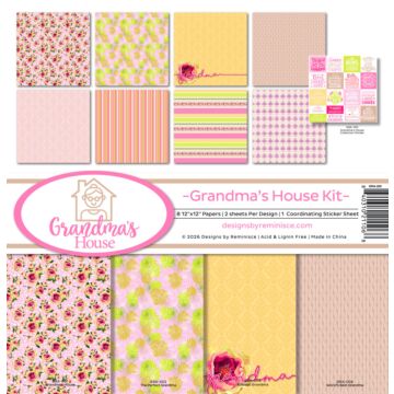 Reminisce Grandma's House 12X12 Collection Kit