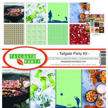 Reminisce Tailgate Party 12X12 Collection Kit