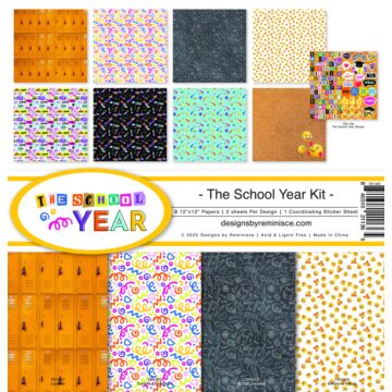 Reminisce The School Year 12X12 Collection Kit