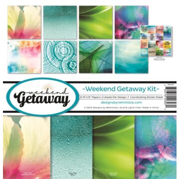 Reminisce 12X12 Collection Kit, Weekend Getaway