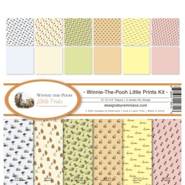 Reminisce 12X12 Collection Kit, Winnie the Pooh Little Prints