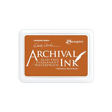 Ranger Archival Ink Pad, Orange Blossom
