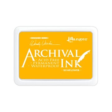 Ranger Archival Ink Pad, Sunflower