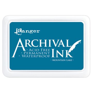 Ranger Archival Ink Pad, Mountain Lake