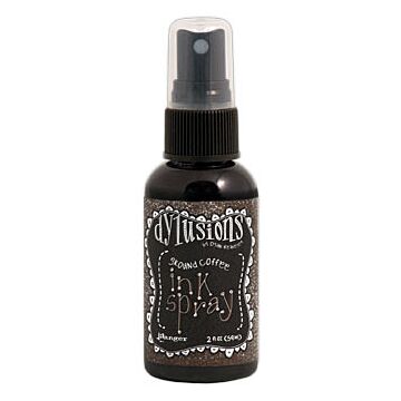 Ranger Dylusions Ink Spray, Ground Coffee