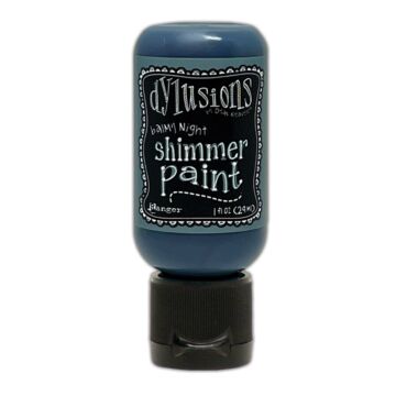 Dylusions Shimmer Paint, Balmy Night