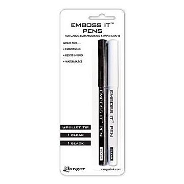 Ranger Inkssentials Embossing Pens, 2pk