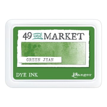 49 and Market Green Jean Dye Ink Pad