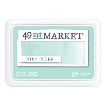 49 and Market Mint Chill Dye Ink Pad