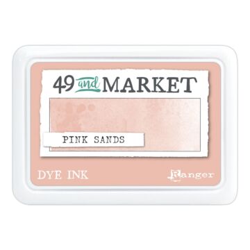 49 and Market Pink Sands Dye Ink Pad