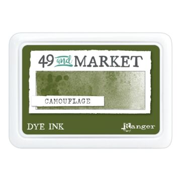 49 and Market Camouflage Dye Ink Pad