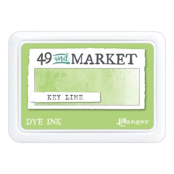 49 and Market Key Lime Dye Ink Pad