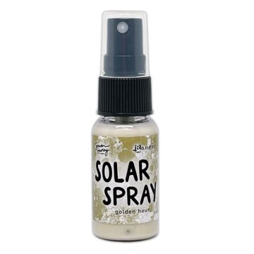 Ranger Simon Hurley create. Solar Spray, Golden Hour