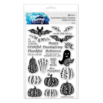 Ranger Simon Hurley create. Clear Stamp, Fall Sampler