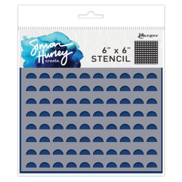 Ranger Simon Hurley create. Stencil, Flip Flop Circles