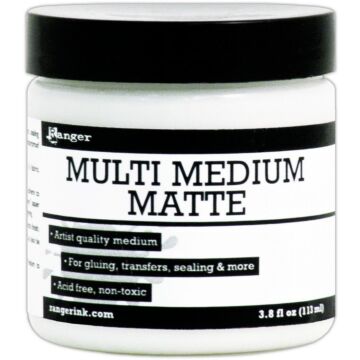 Ranger Multi Medium Matte 4 oz