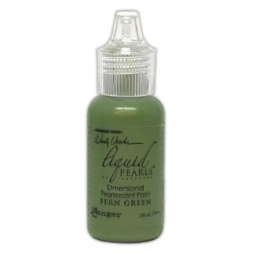 Ranger Make Art Designer Series Liquid Pearls, Fern Green
