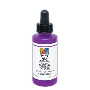 Ranger Dina Wakley MEdia Gloss, Bodacious