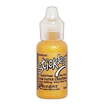 Ranger Ink - Stickles Glitter Glue - Sunburst