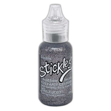 Ranger Stickles Glitter Glue, Graphite
