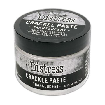 Ranger Distress Crackle Paste, Translucent by Tim Holtz