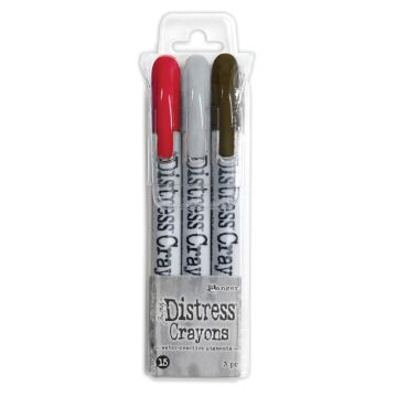 Ranger Distress Crayon Set #15 (3pc)