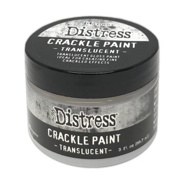 Ranger Distress Crackle Paint, Translucent by Tim Holtz