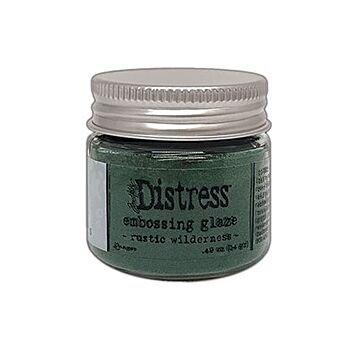 Ranger Distress Embossing Glaze, Rustic Wilderness