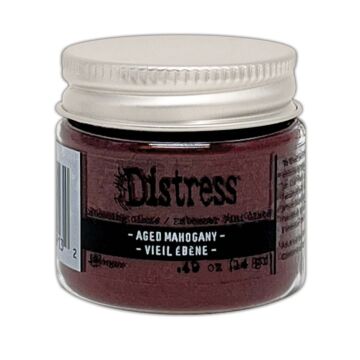 Ranger Distress Embossing Glaze, Aged Mahogany