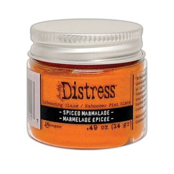 Ranger Distress Embossing Glaze, Spiced Marmalade