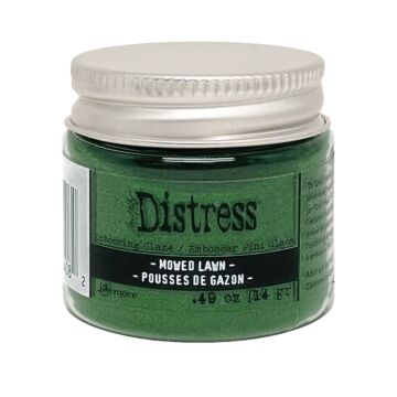 Ranger Distress Embossing Glaze, Mowed Lawn