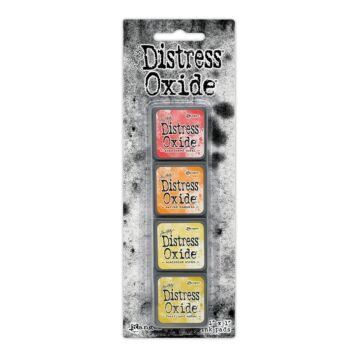 Ranger Tim Holtz Distress Mini Oxide Ink Pads Kit, #14 (4pc)