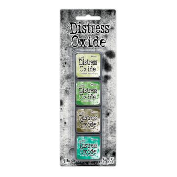 Ranger Tim Holtz Distress Mini Oxide Ink Pads Kit, #15 (4pc)