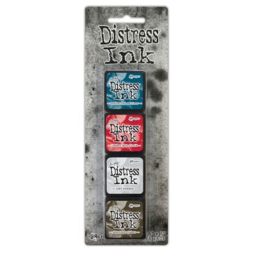 Ranger Distress Mini Ink Kit #18