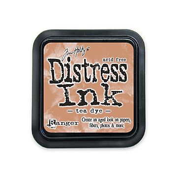 Ranger Distress Ink Pad, Tea Dye