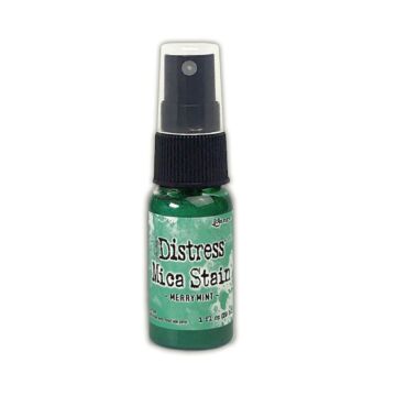 Ranger Tim Holtz Distress Mica Stain, Merry Mint