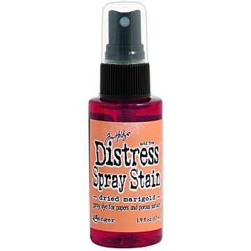 Tim Holtz Distress Spray Stain, Dried Marigold